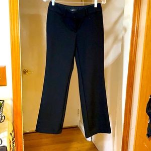 Loft black petite Julie trouser size 0P